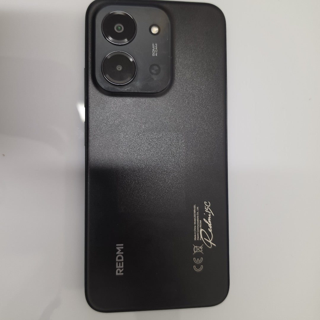 CELULAR XIAOMI REDMI 15C 25078RA3EL (2025) 256 GB 4 GB RAM (SEMINUEVO)