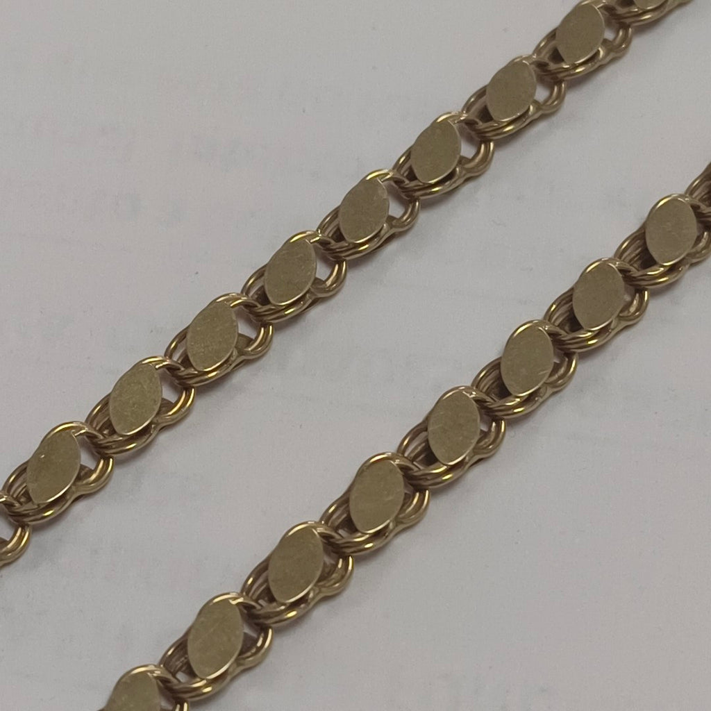 CADENA ORO 14 K 8 GRMS (SEMINUEVO)