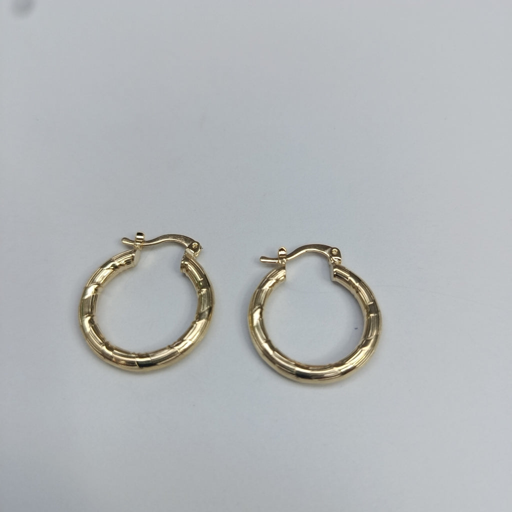 ARETES ARRACADAS 14K 2.6 GR (NUEVO)