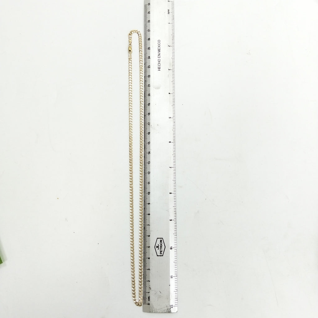 CADENA ORO 14 K 6.8 GRMS (SEMINUEVO)