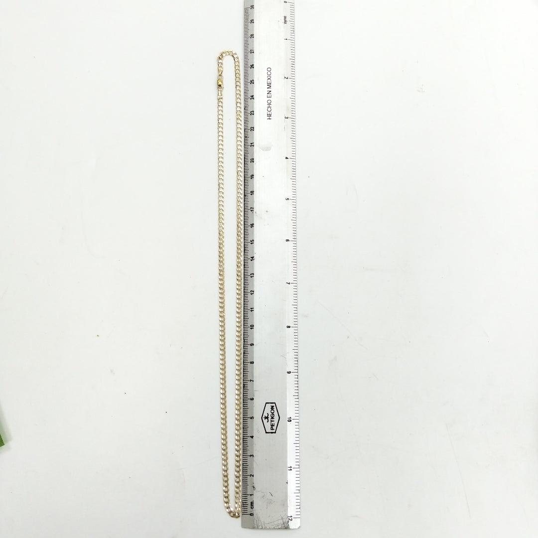 CADENA ORO 14 K 6.8 GRMS (SEMINUEVO)