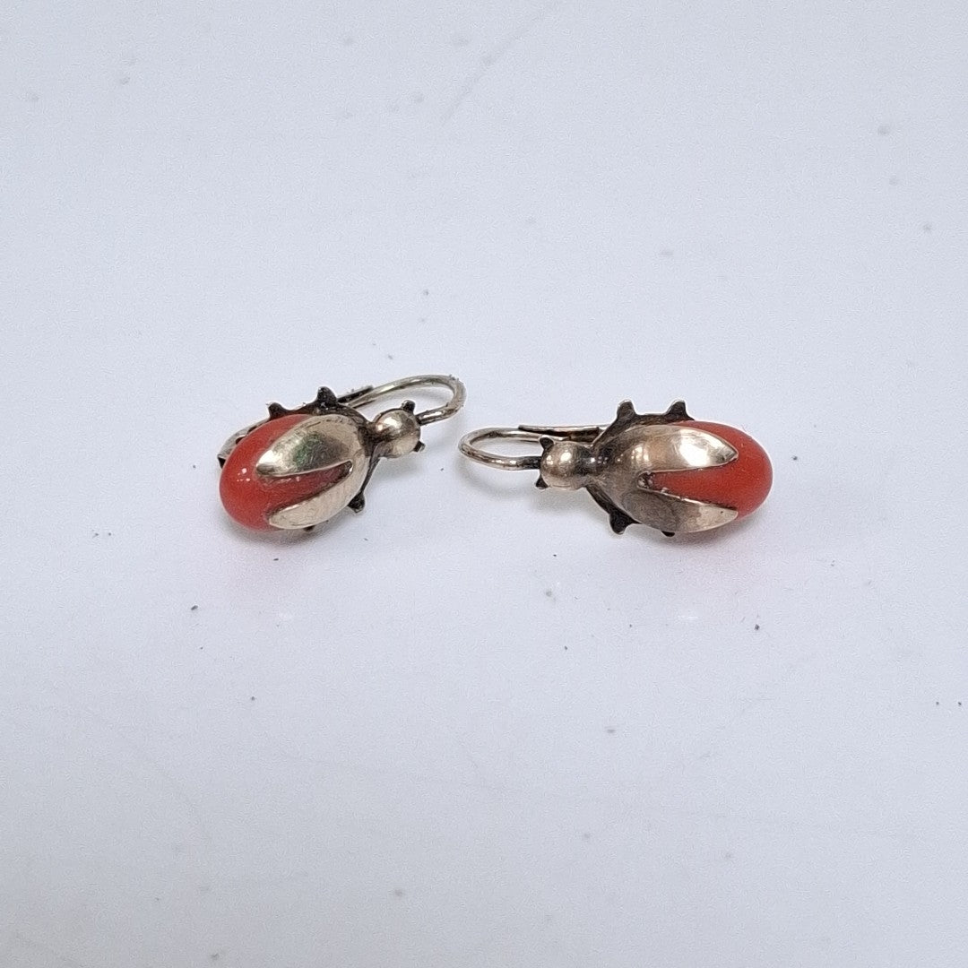 ARETES PAR ORO 8 K 1,60 GRMS (SEMINUEVO)