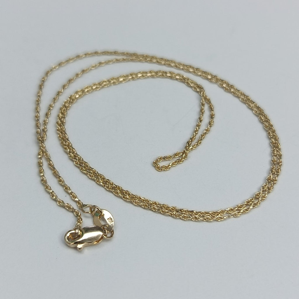 CADENA TORZAL 14K 55 CM 2.9 GR (NUEVO)