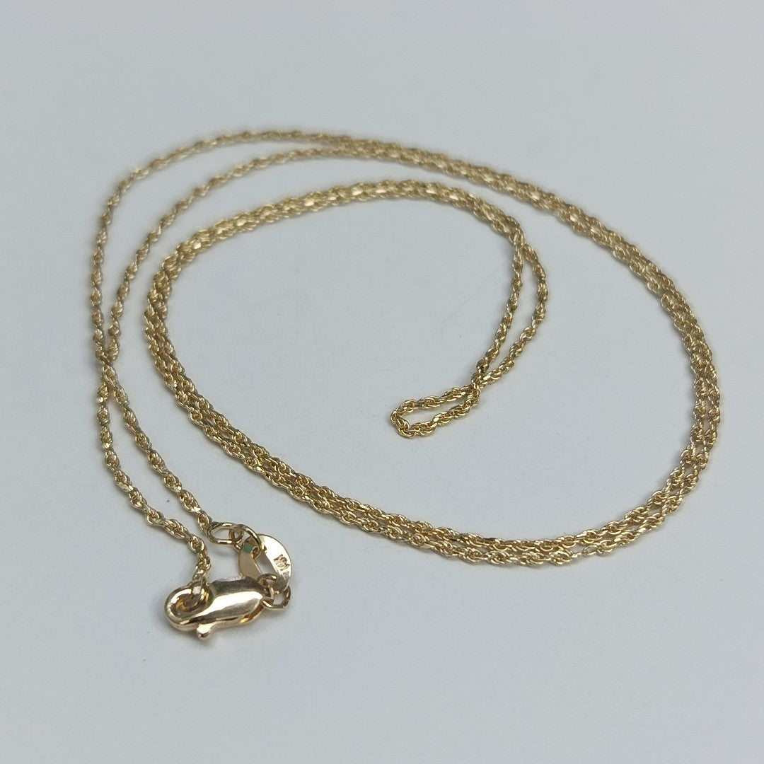 CADENA TORZAL 14K 55 CM 2.9 GR (NUEVO)