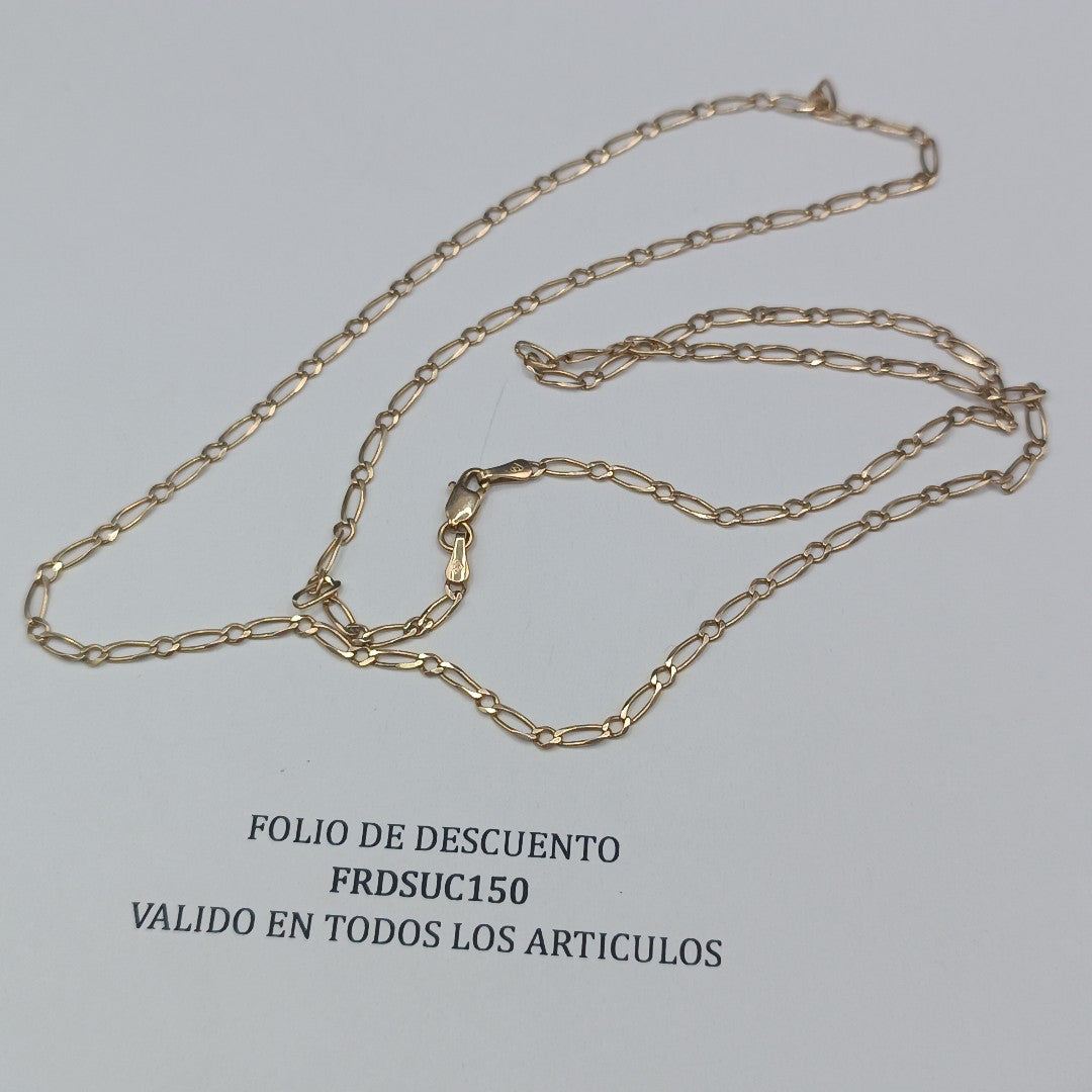 CADENA ORO 14 K 5,30 GRMS (SEMINUEVO)