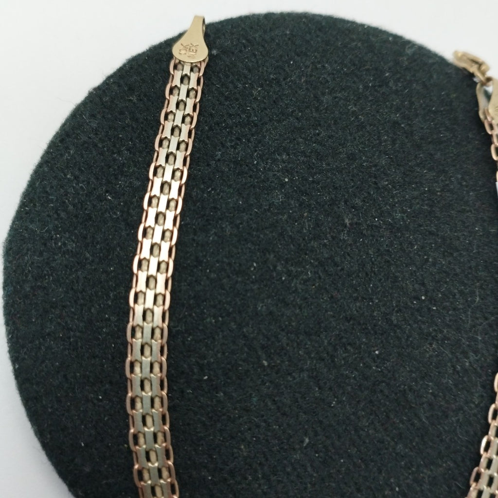 PULSERA ORO 10 K 4.4 GRMS (SEMINUEVO)