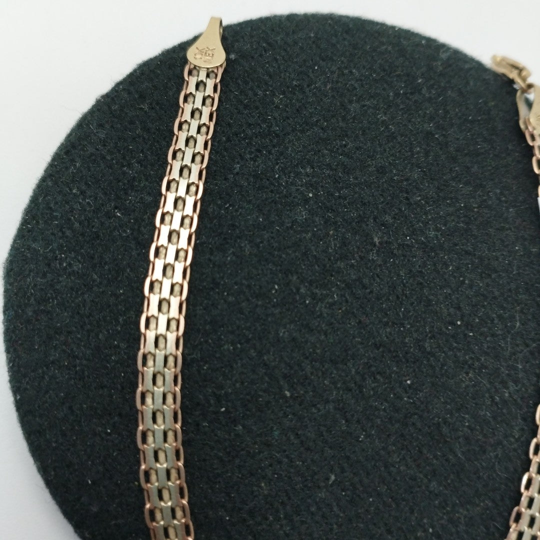 PULSERA ORO 10 K 4.4 GRMS (SEMINUEVO)