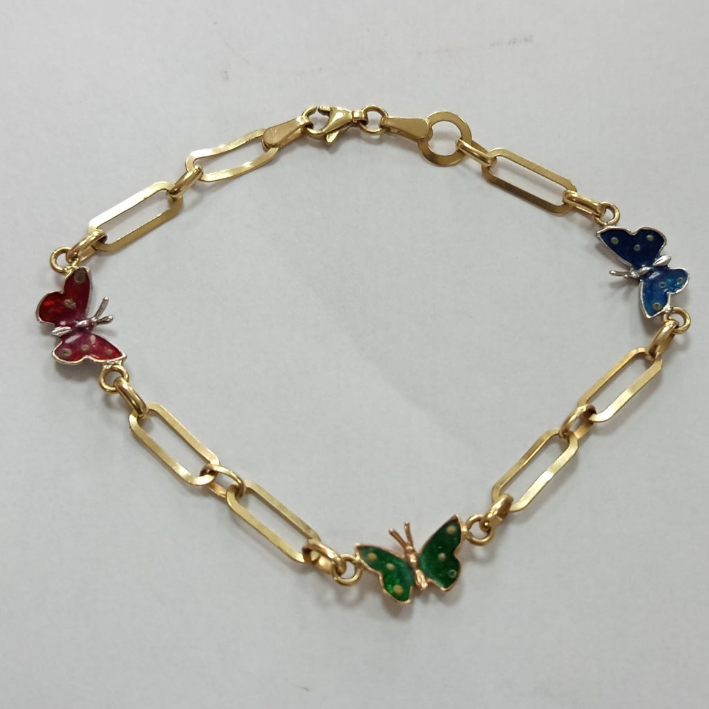 PULSERA ORO 14 K 4,10 GRMS (SEMINUEVO)
