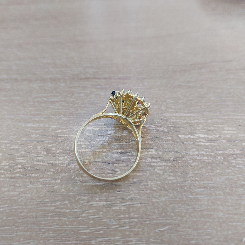 ANILLO ORO 14 K 3,50 GRMS (SEMINUEVO)