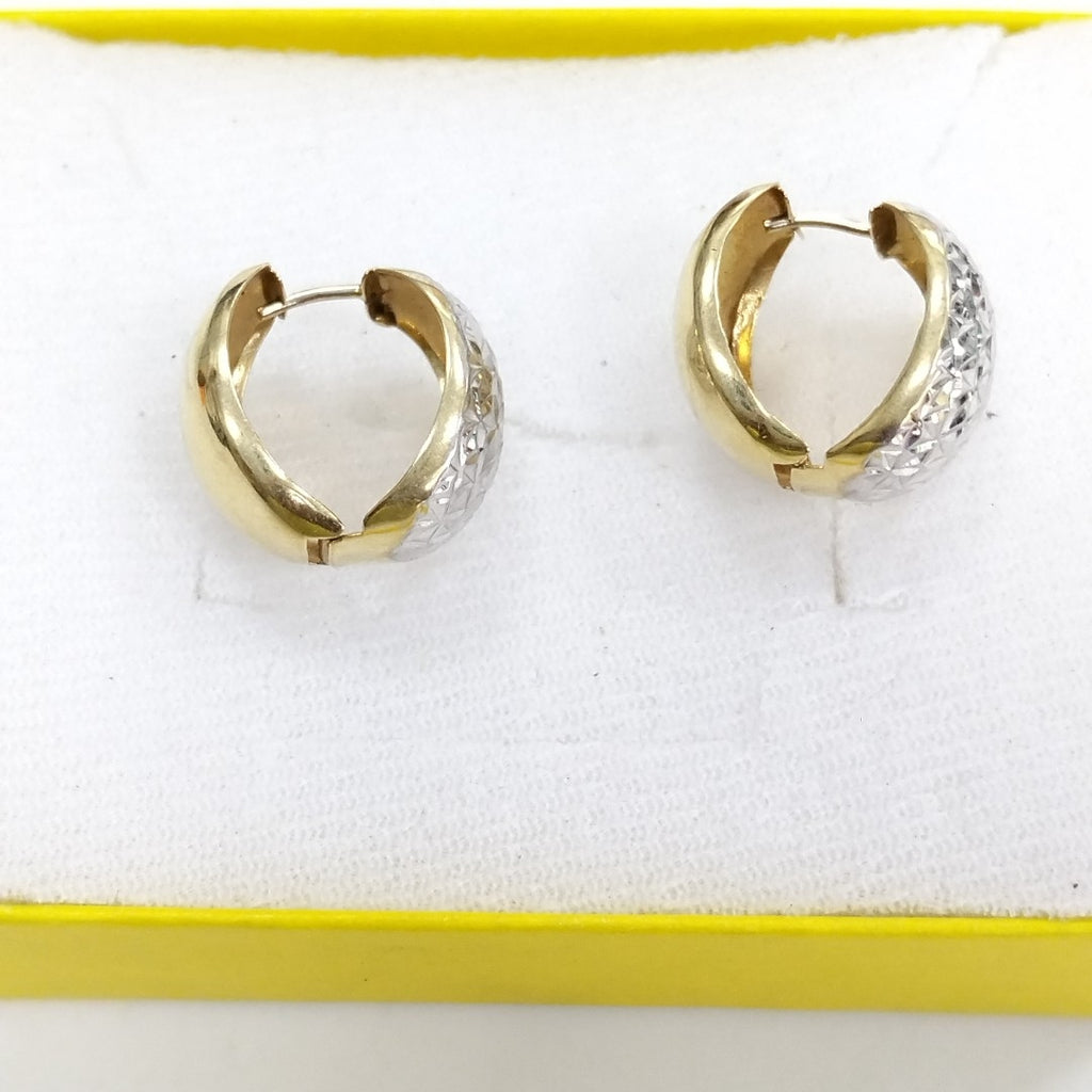 ARETES PAR ORO 14 K 3,90 GRMS (SEMINUEVO)