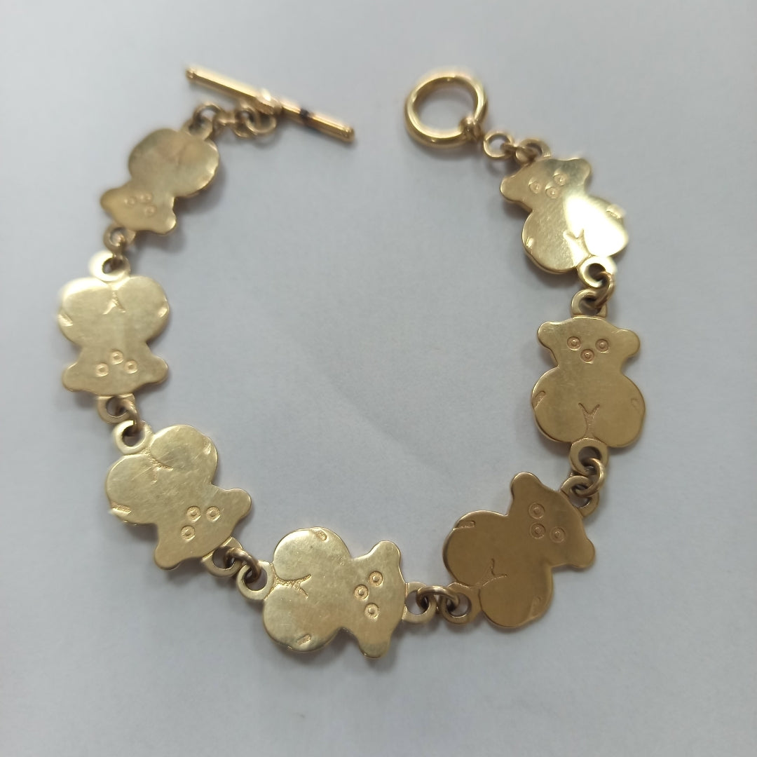 PULSERA ORO 14 K 20,20 GRMS (SEMINUEVO)