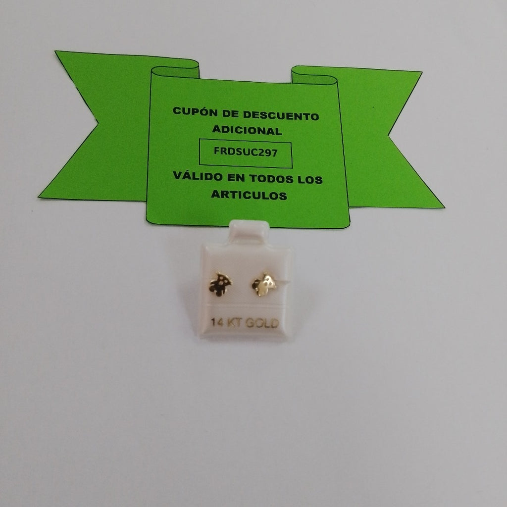 BROQUELES ORO 14K 0.8 (NUEVO)