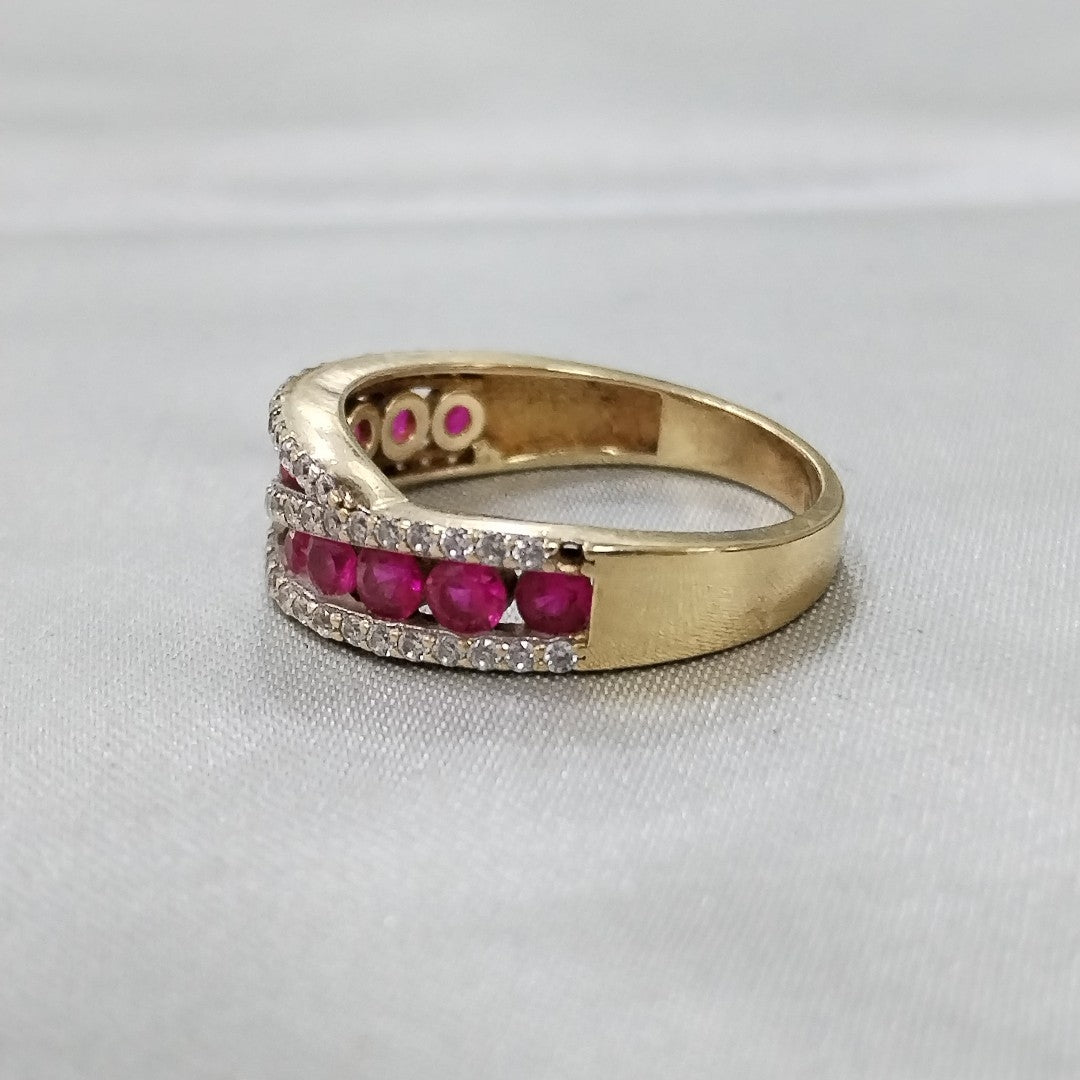 ANILLITO ORO 10 K 2,80 GRMS (SEMINUEVO)