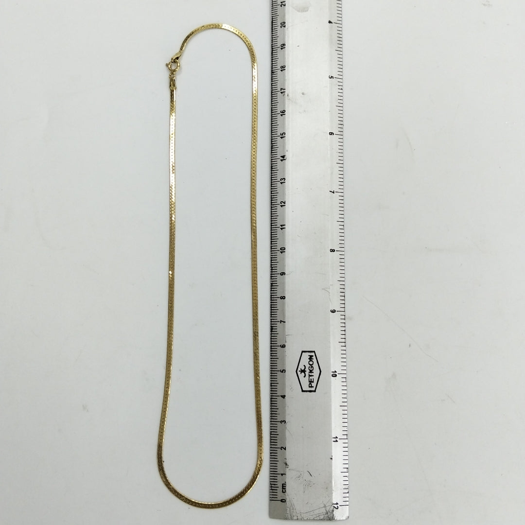 CADENA ORO 18 K 7,50 GRMS (SEMINUEVO)