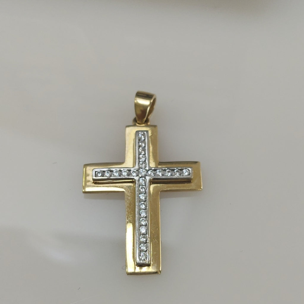 CRUZ ORO 14 K 1,90 GRMS (SEMINUEVO)