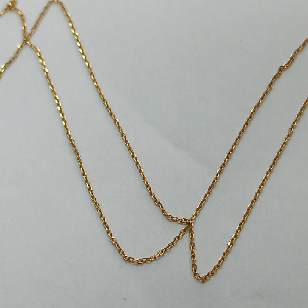 CADENA ORO 18 K 1,00 GRMS (SEMINUEVO)