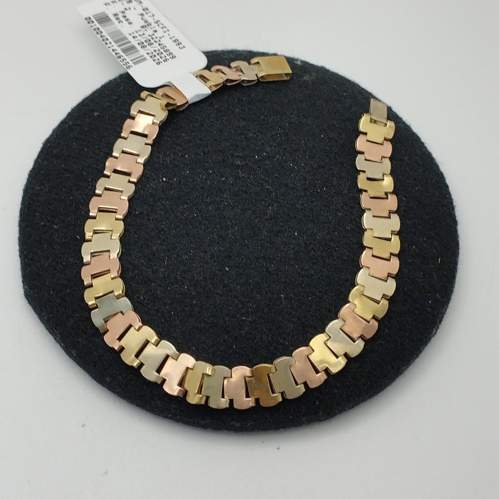 PULSERA ORO 10 K 4.2 GRMS (SEMINUEVO)
