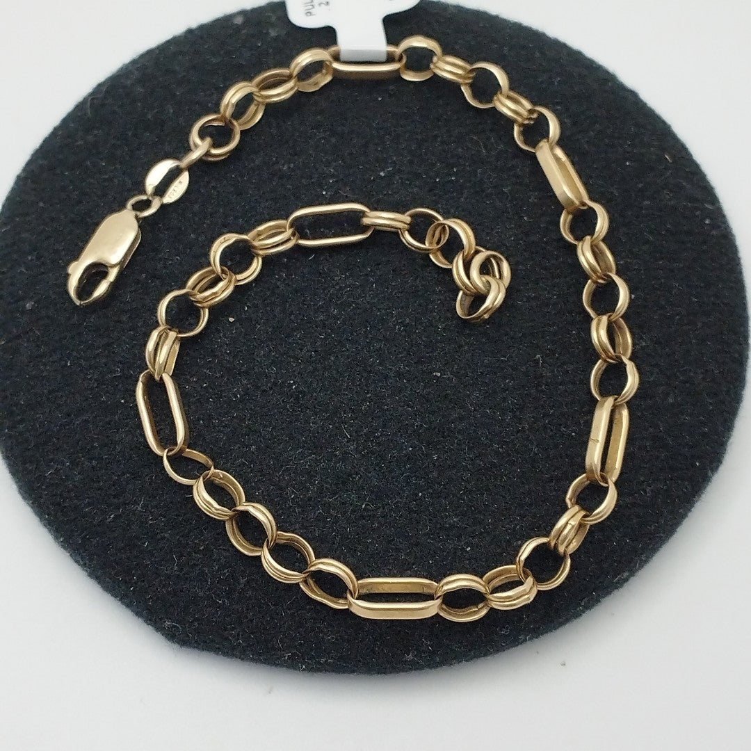 PULSERA ORO 14 K 6.2 GRMS (SEMINUEVO)