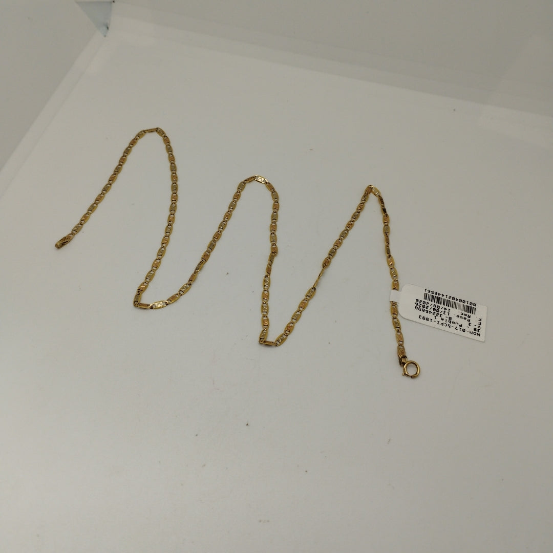 CADENA ORO 10 K 3.7 GRMS (SEMINUEVO)