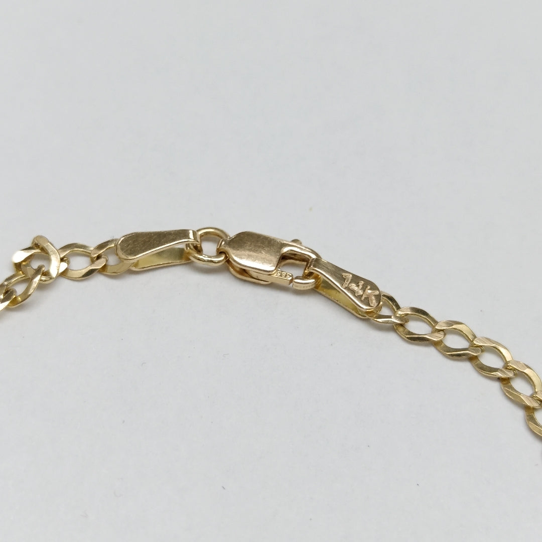 PULSERA ORO 14 K 2 GRMS (SEMINUEVO)