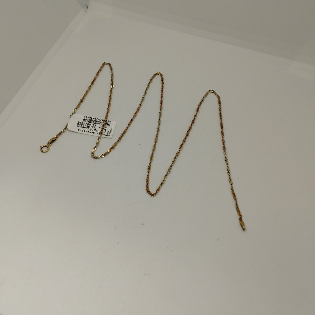 CADENA ORO 10 K 3 GRMS (SEMINUEVO)