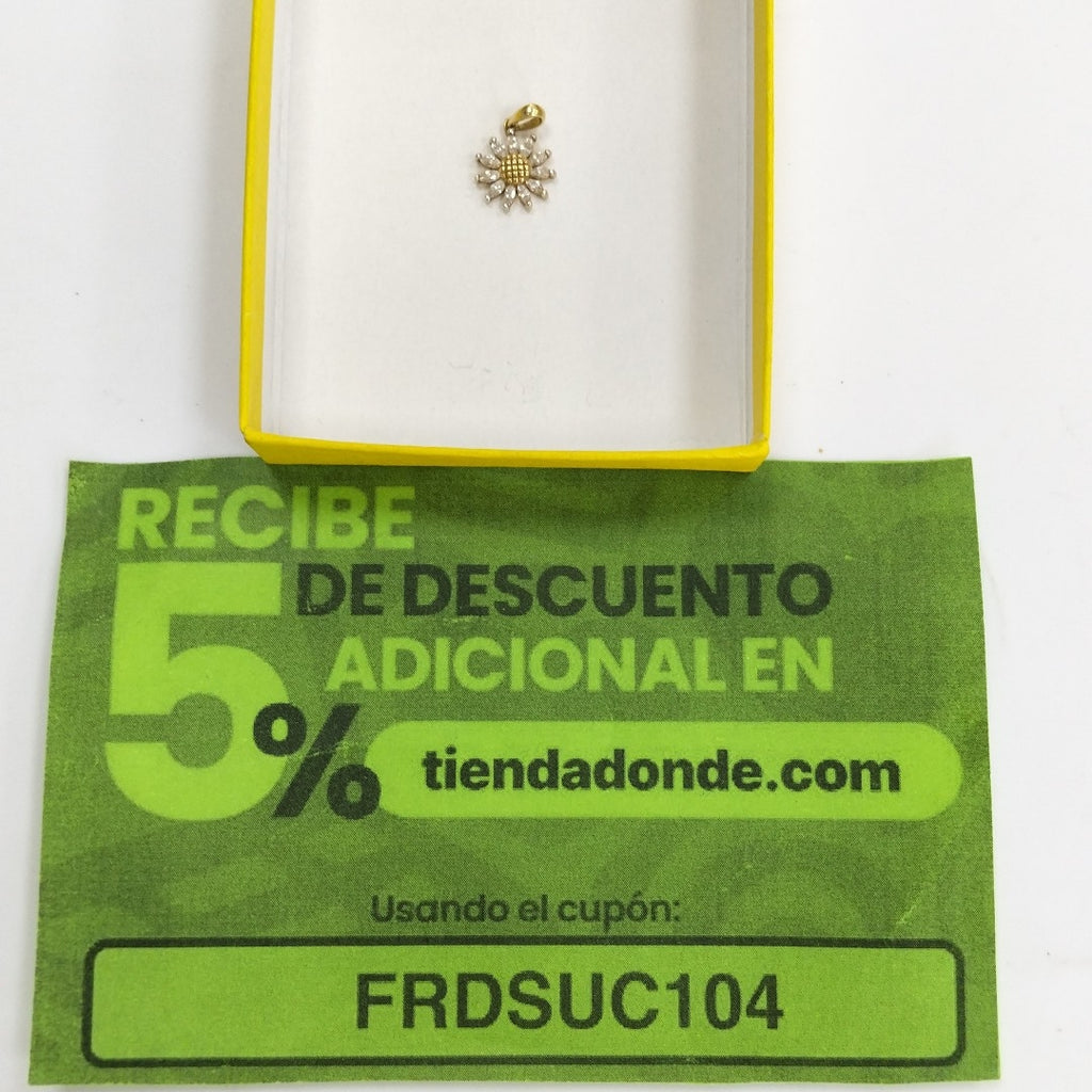 DIJE ORO 14 K 0,80 GRMS (SEMINUEVO)