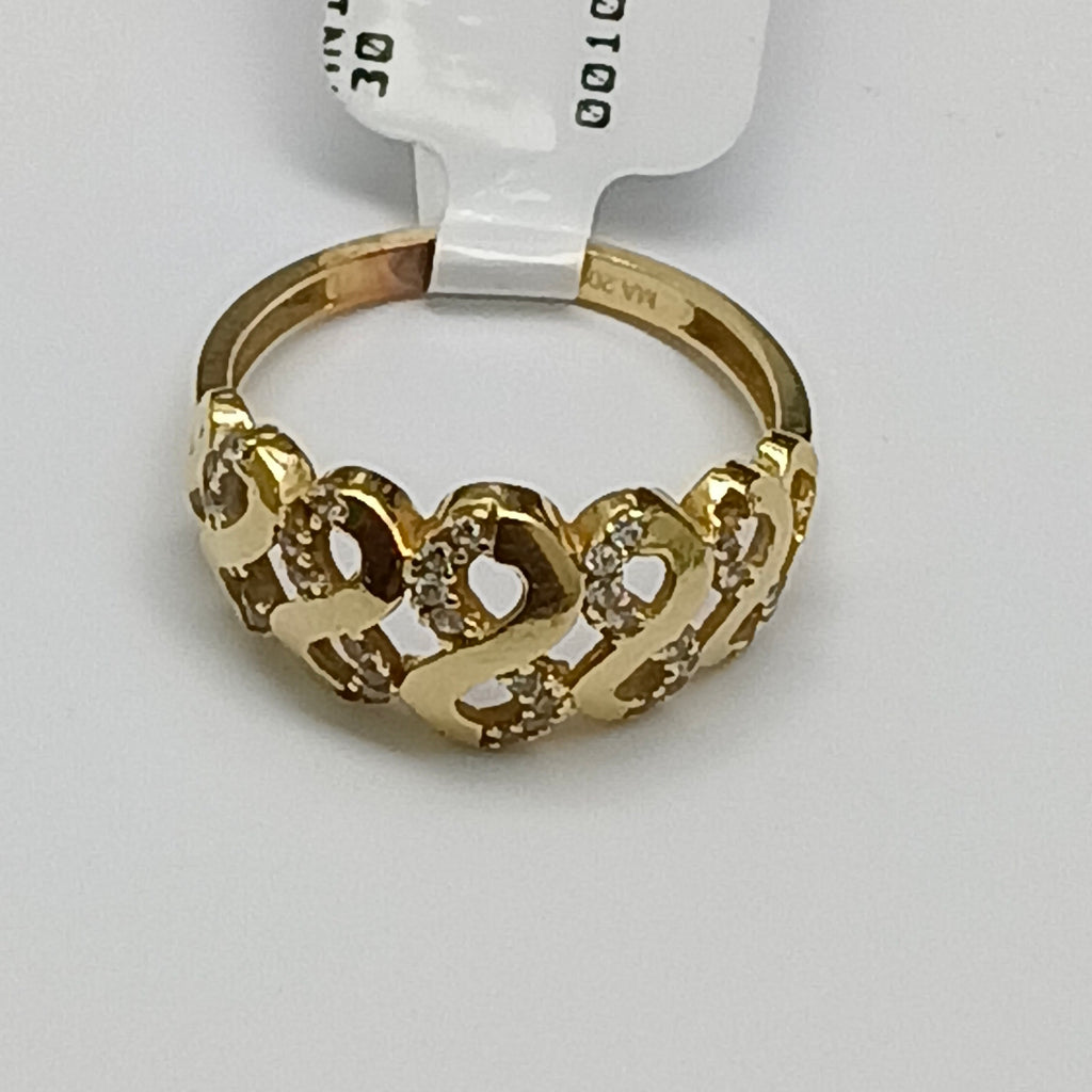 ANILLITO ORO 14 K 2,30 GRMS (SEMINUEVO)
