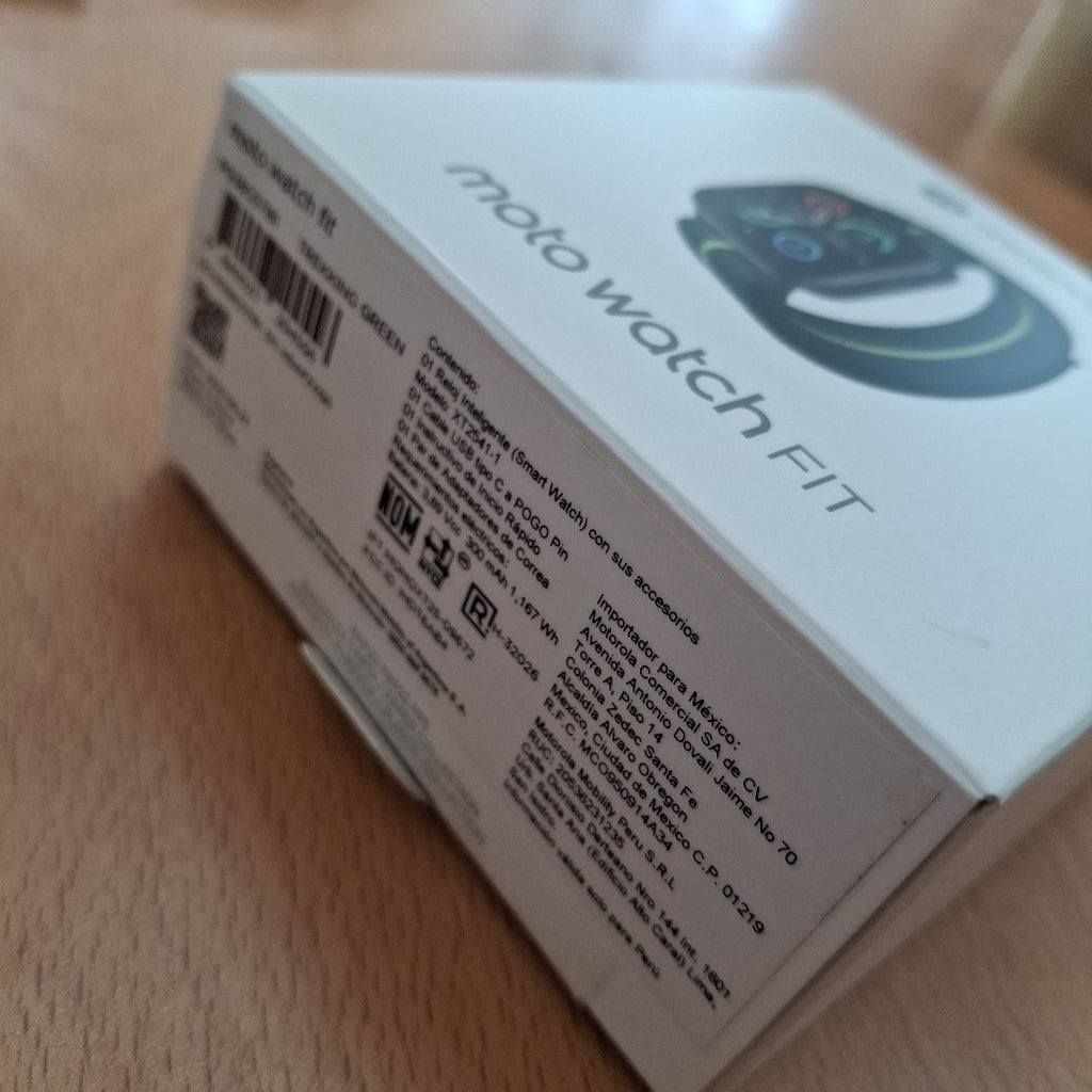 SMARTWATCH MOTOROLA MOTO WATCH FIT 49 MM BLUETOOTH (SEMINUEVO)
