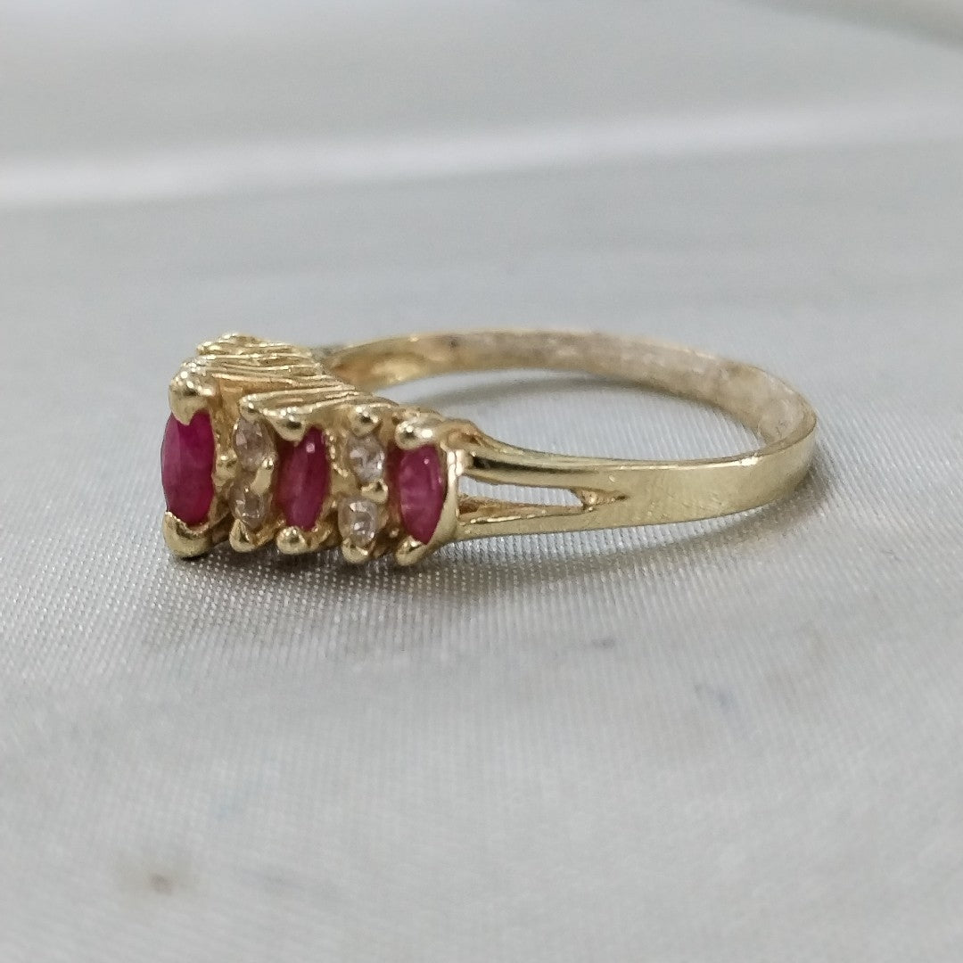 ANILLITO ORO 10 K 2,60 GRMS (SEMINUEVO)