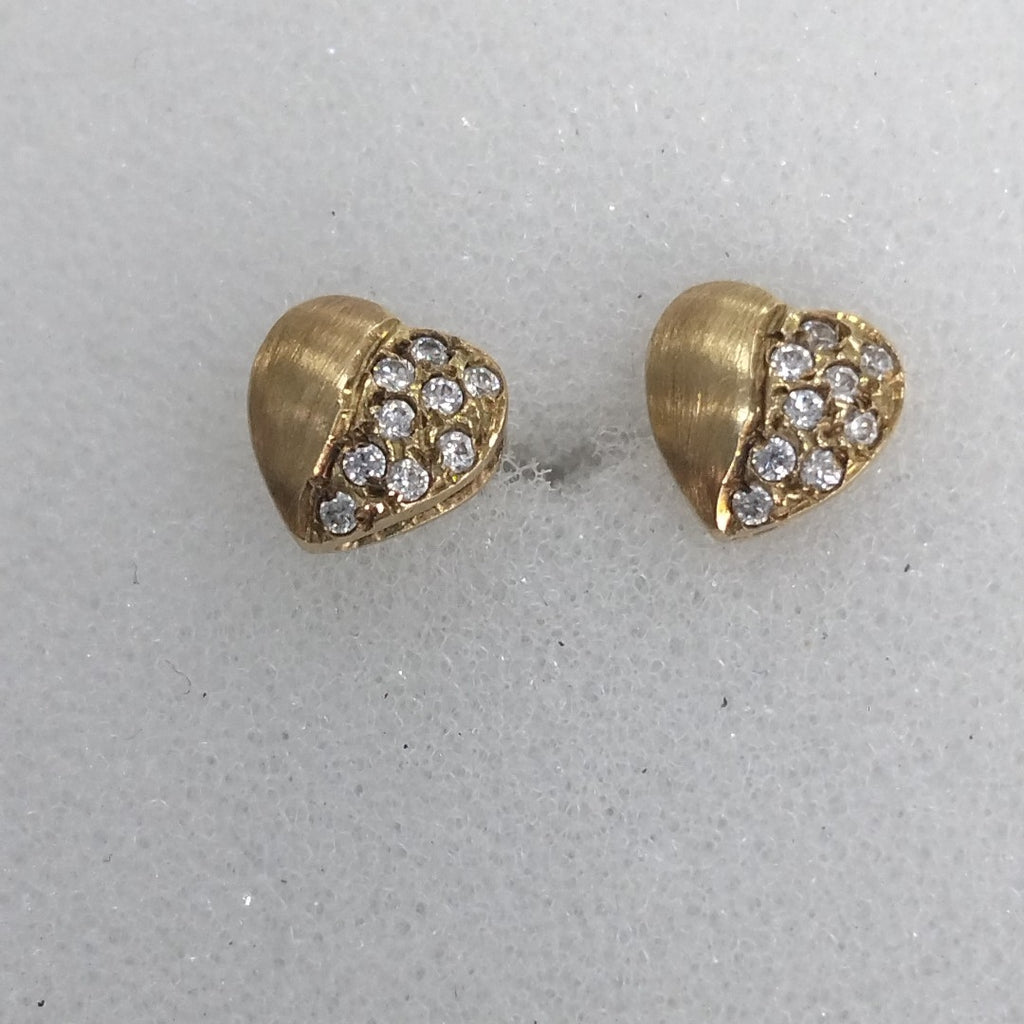 BROQUELES PAR ORO 14 K 2,20 GRMS (SEMINUEVO)