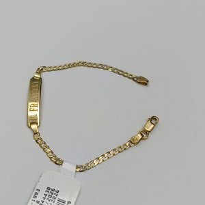 ESCLAVA ORO 10 K 2 GRMS (SEMINUEVO)