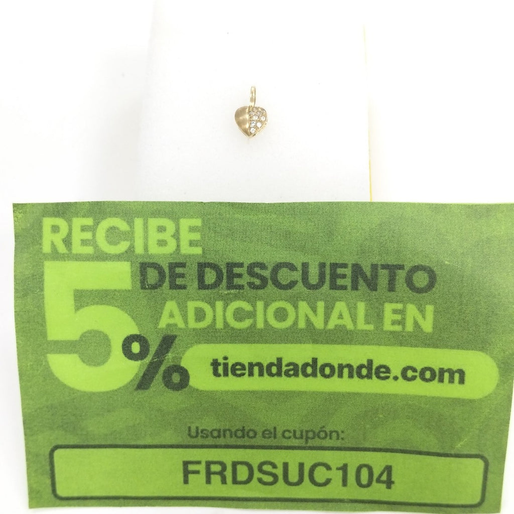 DIJE ORO 10 K 0,90 GRMS (SEMINUEVO)