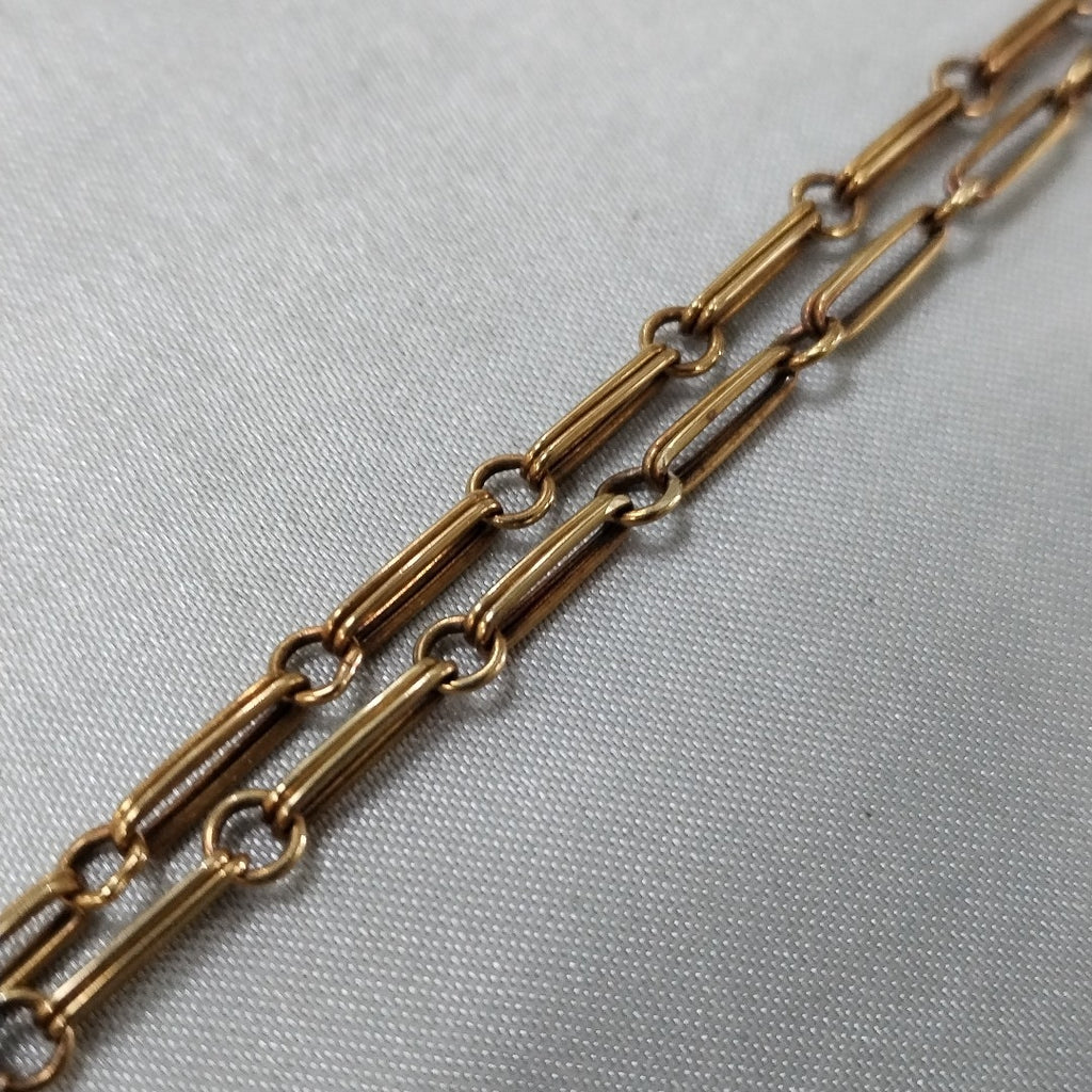 GARGANTILLA ORO 14 K 9,40 GRMS (SEMINUEVO)