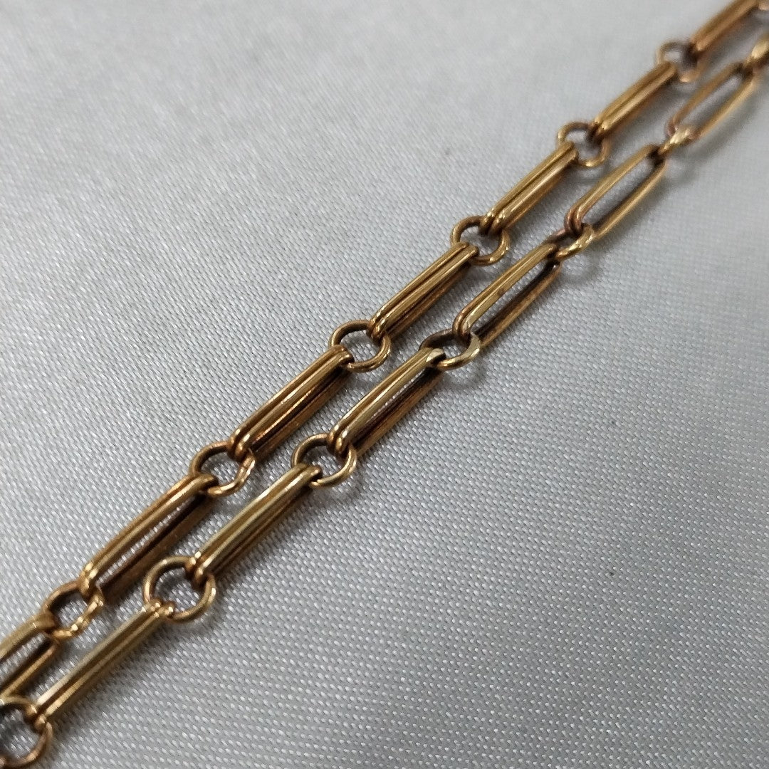GARGANTILLA ORO 14 K 9,40 GRMS (SEMINUEVO)