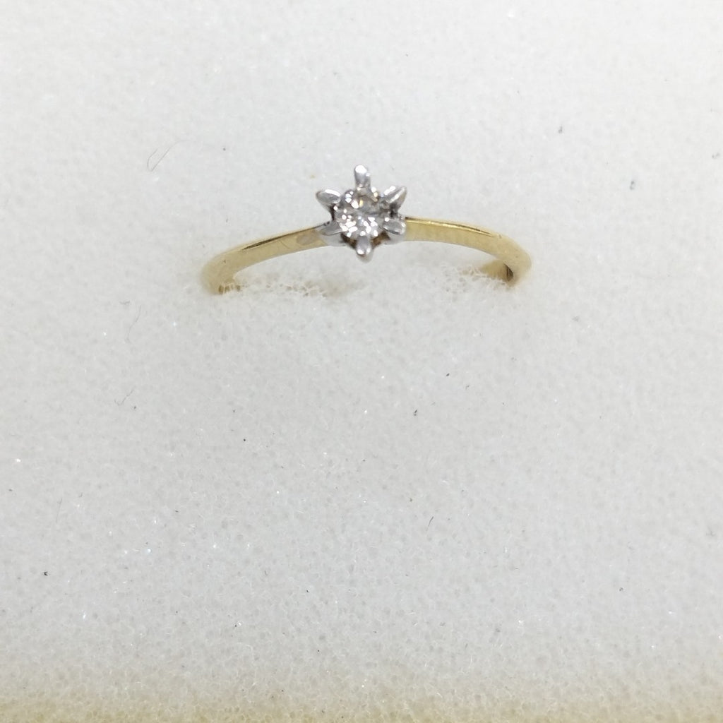 ANILLITO ORO 14 K 1,30 GRMS (SEMINUEVO)