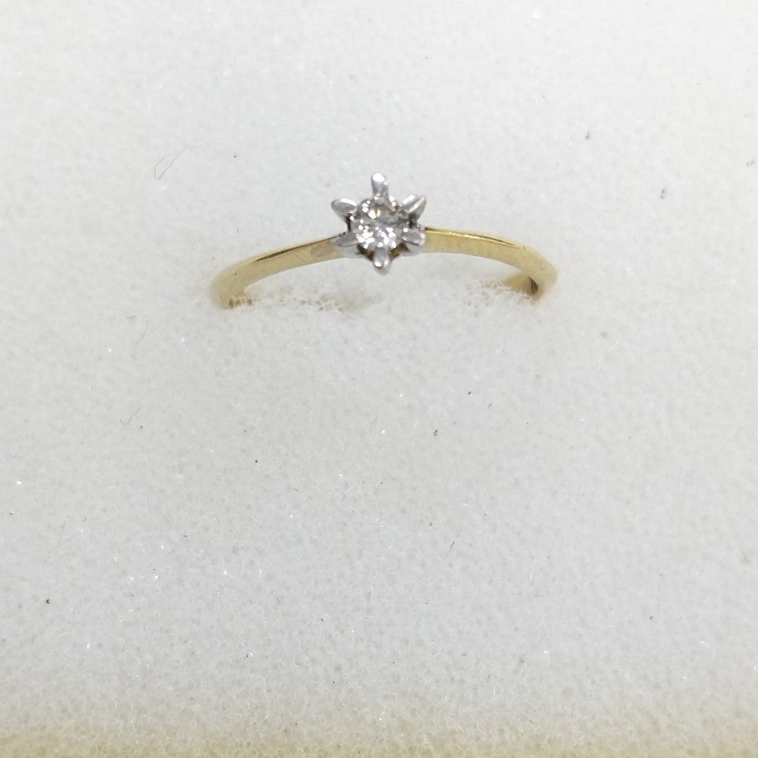 ANILLITO ORO 14 K 1,30 GRMS (SEMINUEVO)