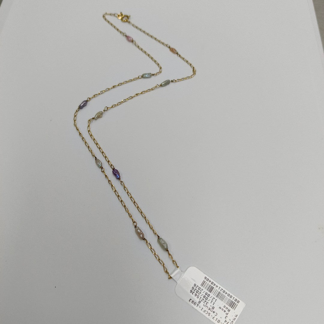 COLLAR ORO 14 K 2.5 GRMS (SEMINUEVO)