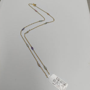 COLLAR ORO 14 K 2.5 GRMS (SEMINUEVO)