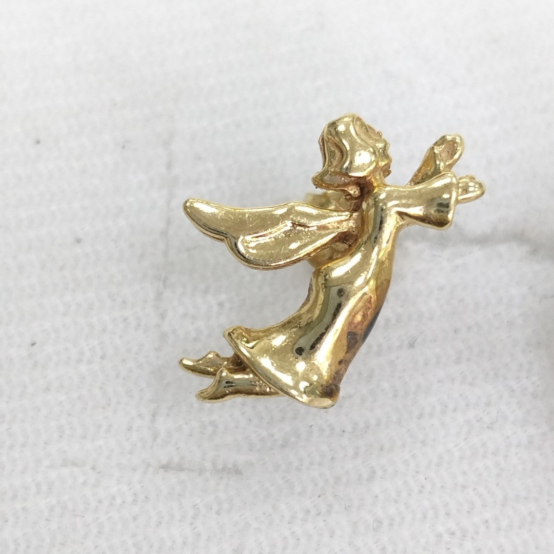BROQUELES PAR ORO 14 K 3,20 GRMS (SEMINUEVO)