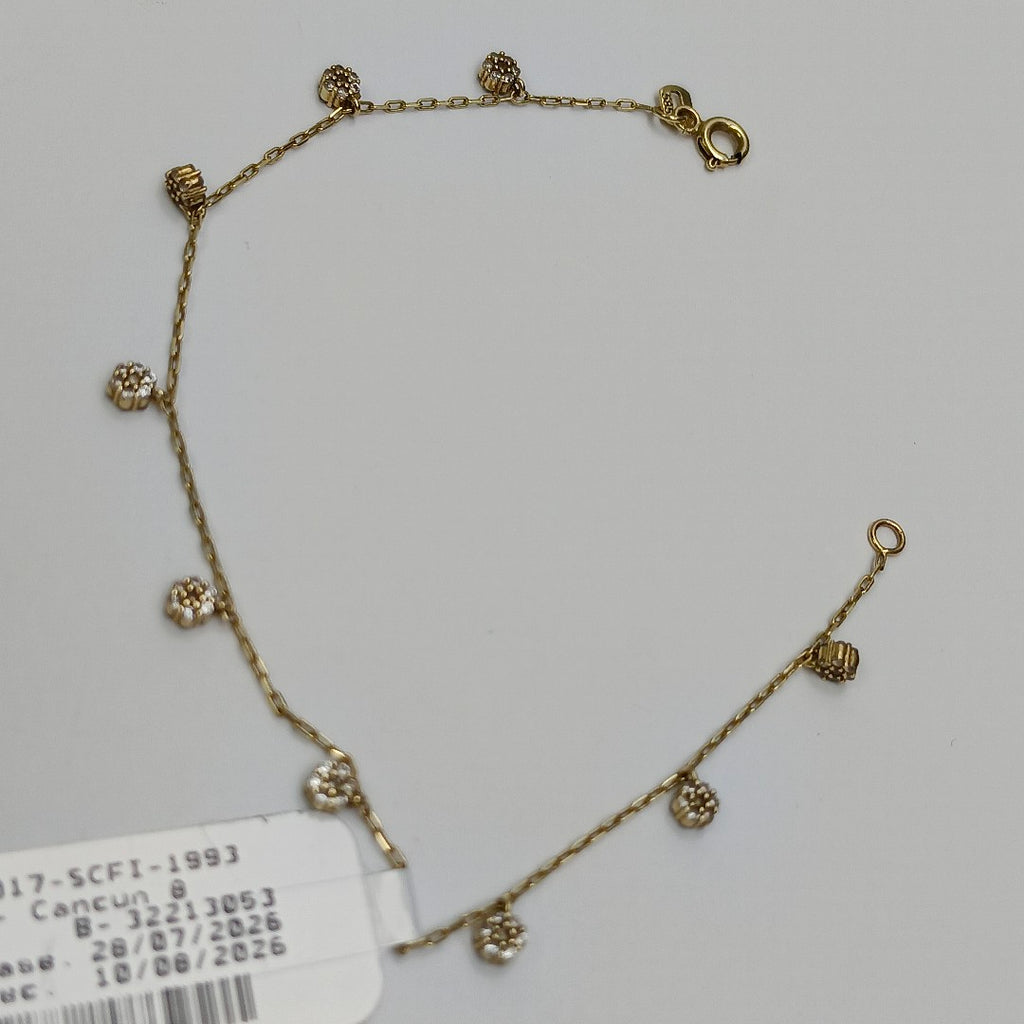 PULSERA ORO 14 K 2 GRMS (SEMINUEVO)