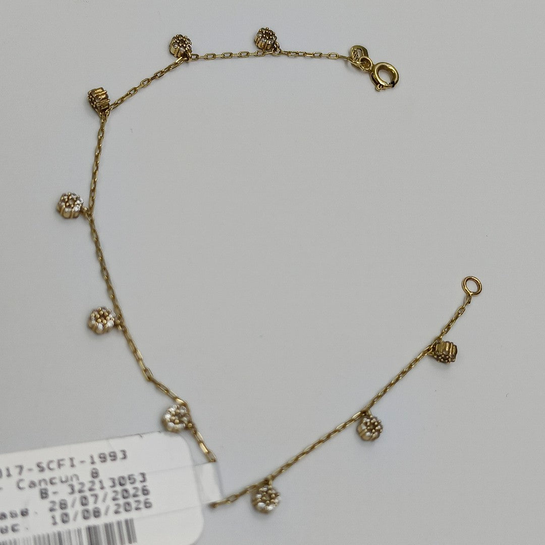 PULSERA ORO 14 K 2 GRMS (SEMINUEVO)