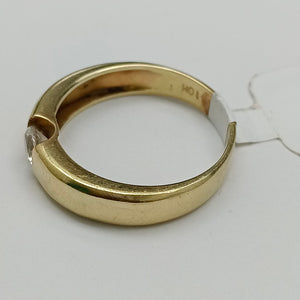 ARGOLLA ORO 10 K 3.6 GRMS (SEMINUEVO)