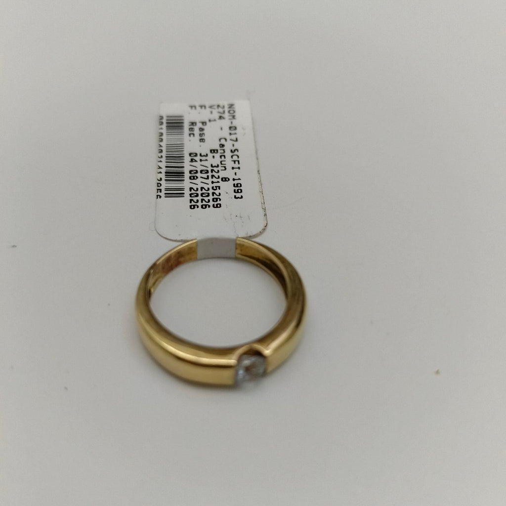ARGOLLA ORO 10 K 2.5 GRMS (SEMINUEVO)