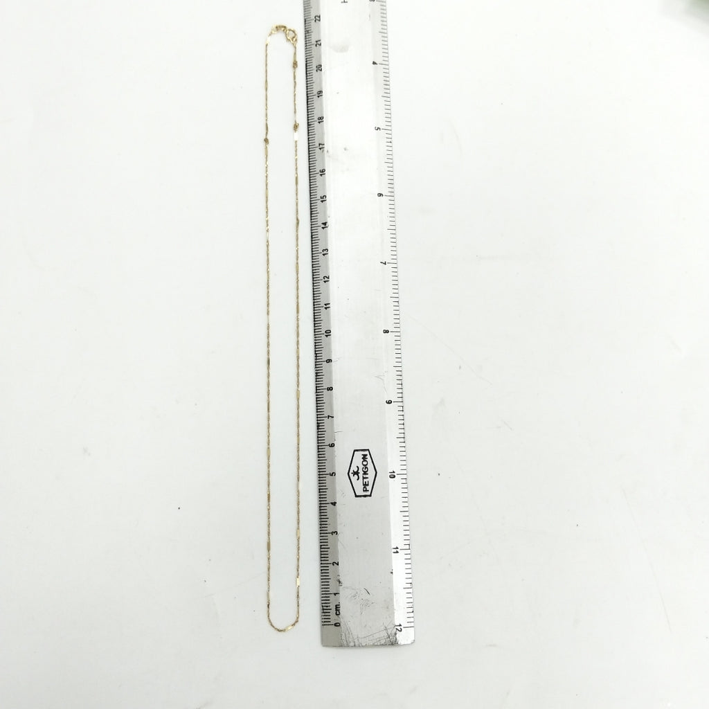 CADENA ORO 14 K 0,90 GRMS (SEMINUEVO)