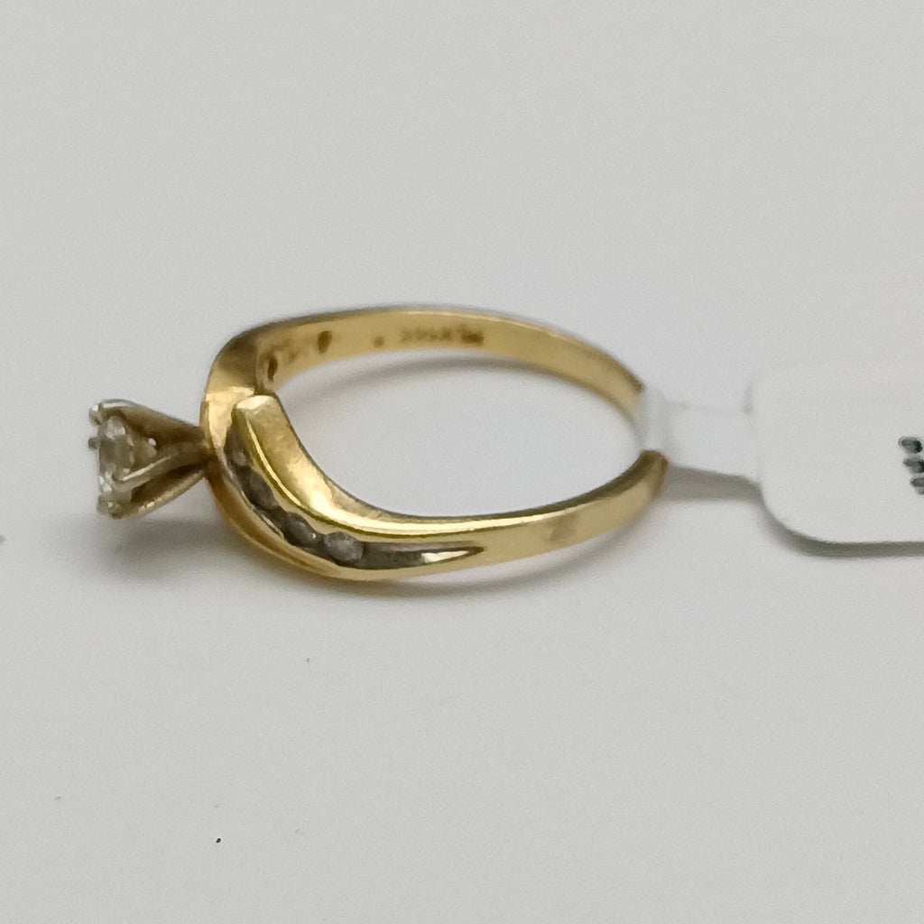 ANILLITO ORO 10 K 2,60 GRMS (SEMINUEVO)