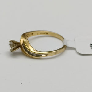 ANILLITO ORO 10 K 2,60 GRMS (SEMINUEVO)