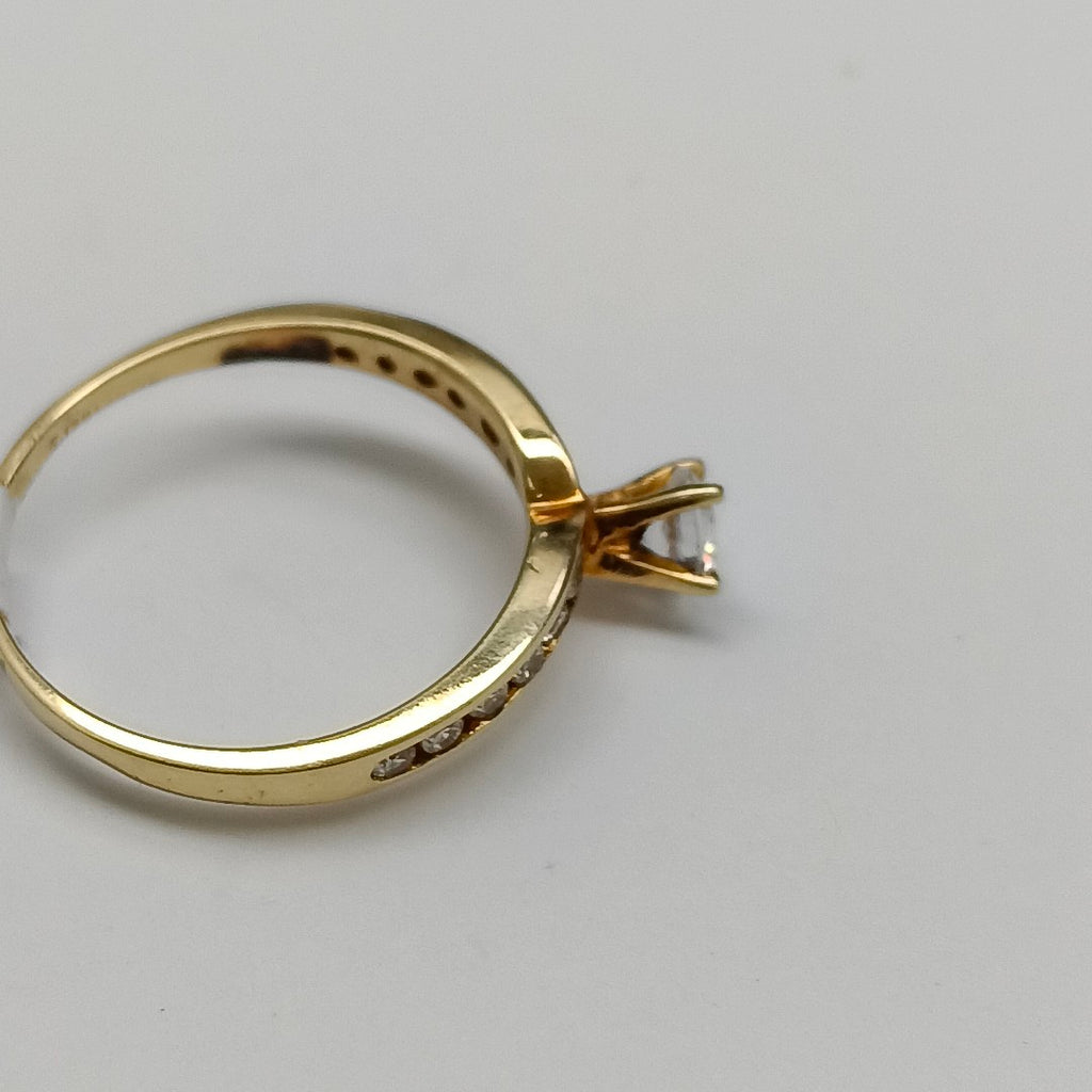 ANILLITO ORO 14 K 1.7 GRMS (SEMINUEVO)