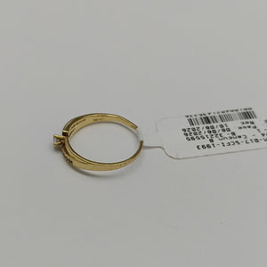 ANILLITO ORO 10 K 1.4 GRMS (SEMINUEVO)