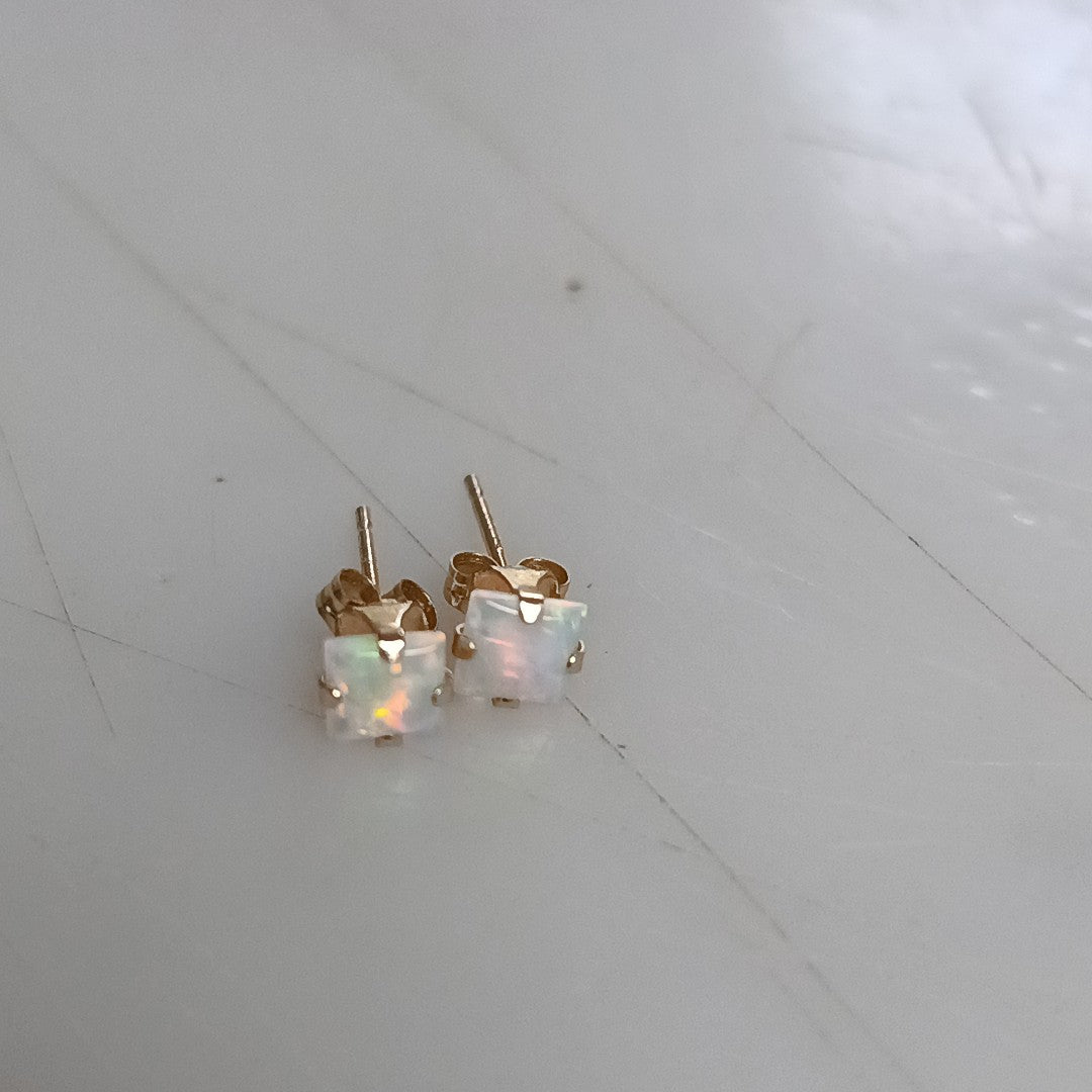 BROQUELES PAR ORO 10 K 0,20 GRMS (SEMINUEVO)