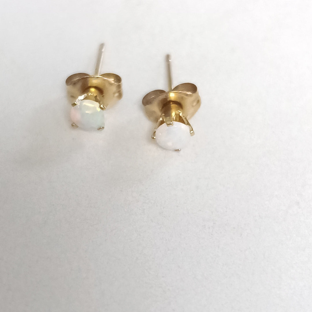 BROQUELES PAR ORO 10 K 0,40 GRMS (SEMINUEVO)